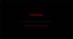 Desktop Screenshot of infierno.cl